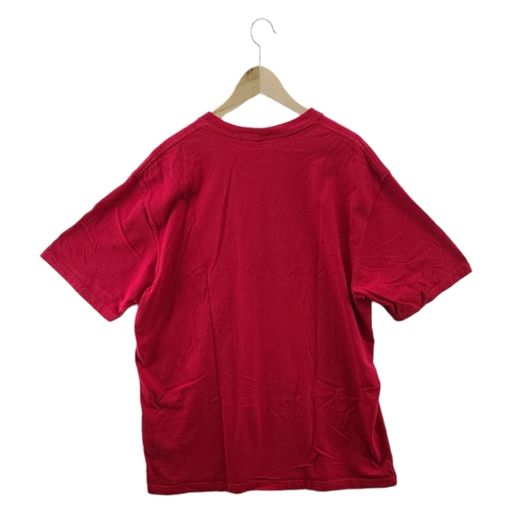 CARHARTT Pocket Tee Shirt Men's Red XL Tall Graphic Short Sleeve TShirt - Picture 4 of 4